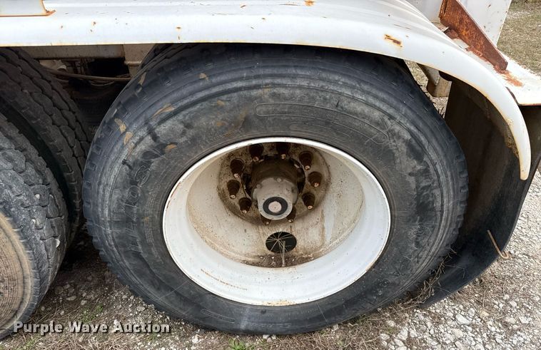 image for item DJ0892 2014 Tiger acid tank trailer