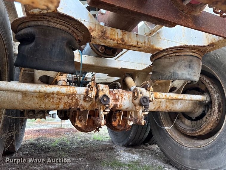 image for item DJ0892 2014 Tiger acid tank trailer