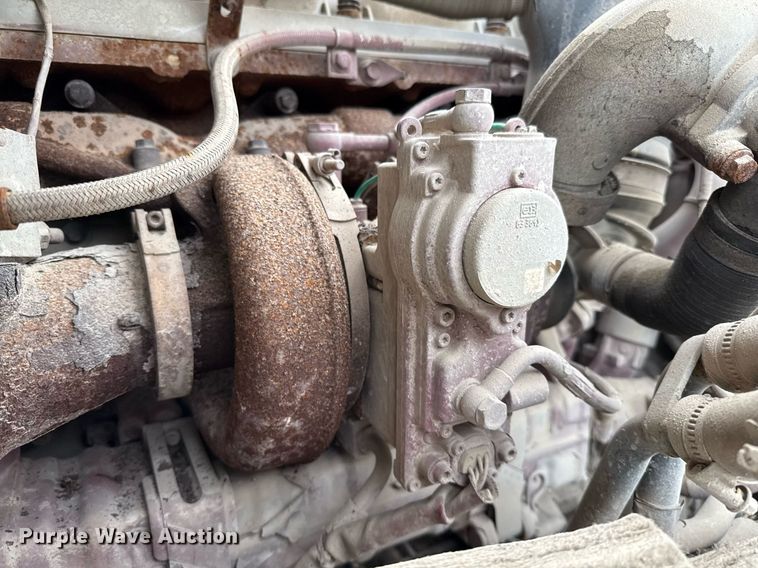 image for item DJ0893 2009 Mack CHU613 semi truck