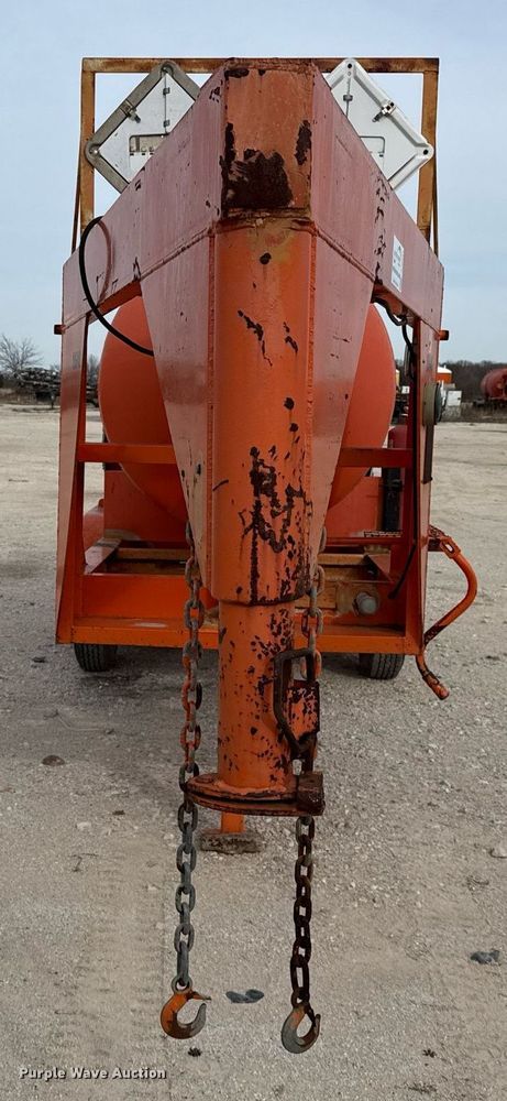 image for item DJ0894 2004 Shop built acid tank trailer