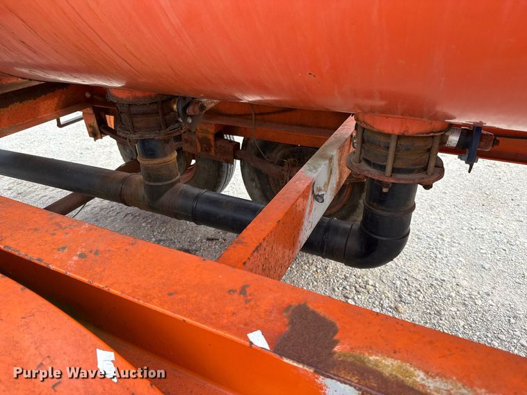 image for item DJ0894 2004 Shop built acid tank trailer