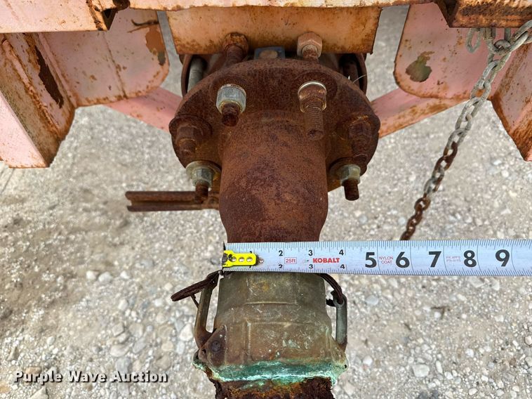 image for item DJ0894 2004 Shop built acid tank trailer