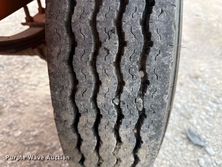 image for item DJ0894 2004 Shop built acid tank trailer