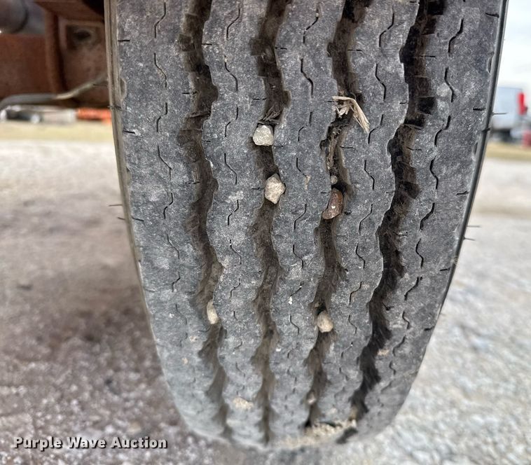 image for item DJ0894 2004 Shop built acid tank trailer