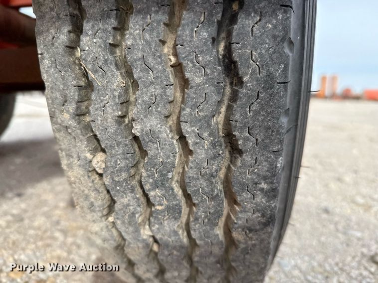 image for item DJ0894 2004 Shop built acid tank trailer