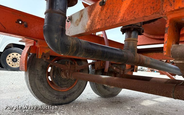 image for item DJ0894 2004 Shop built acid tank trailer