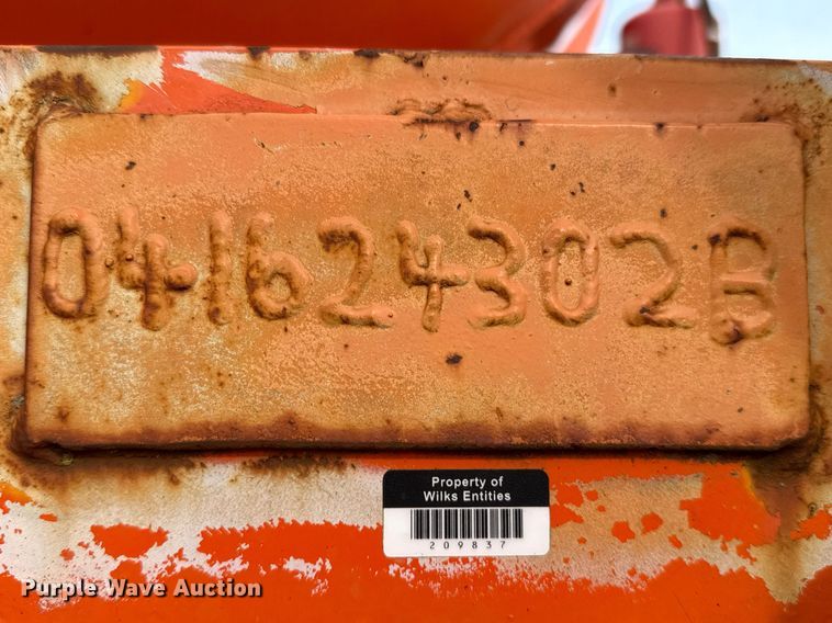 image for item DJ0894 2004 Shop built acid tank trailer