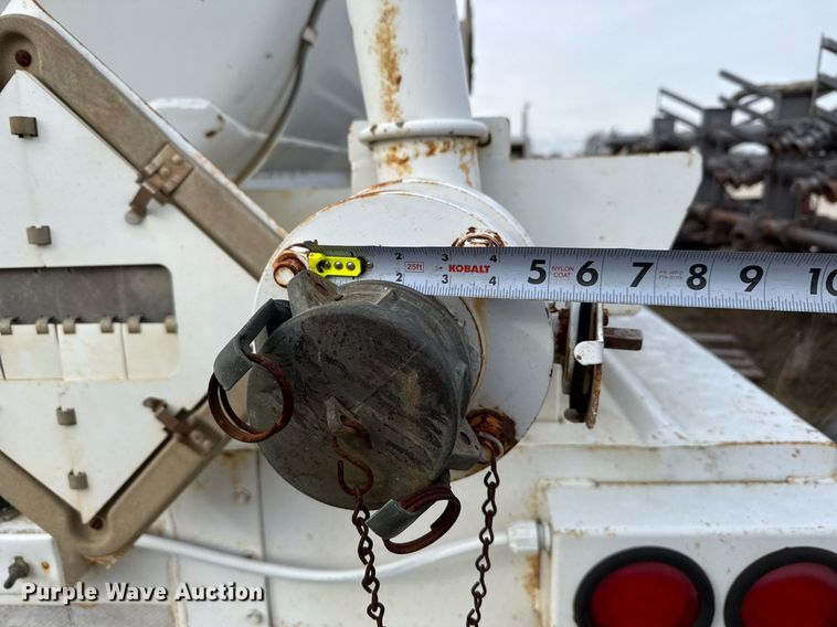 image for item DJ0895 2011 Overland acid tank trailer