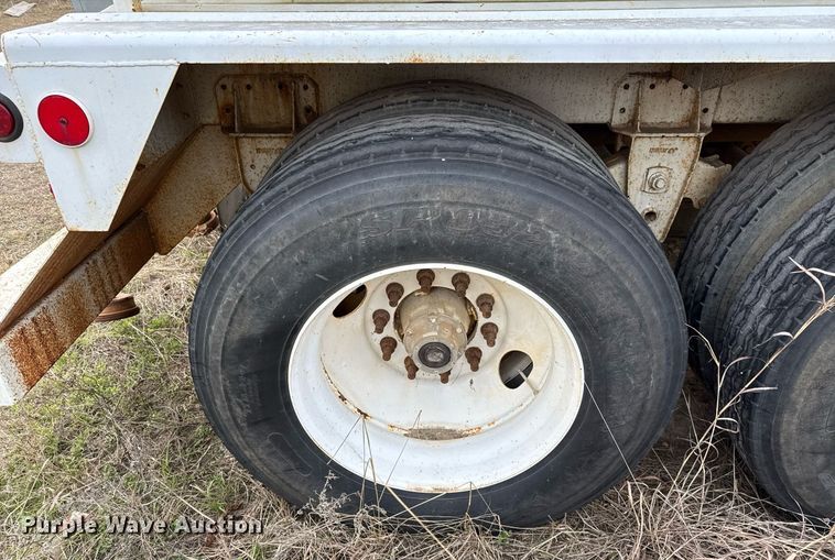 image for item DJ0895 2011 Overland acid tank trailer