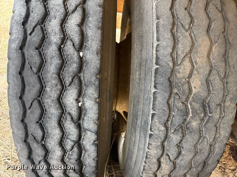 image for item DJ0895 2011 Overland acid tank trailer