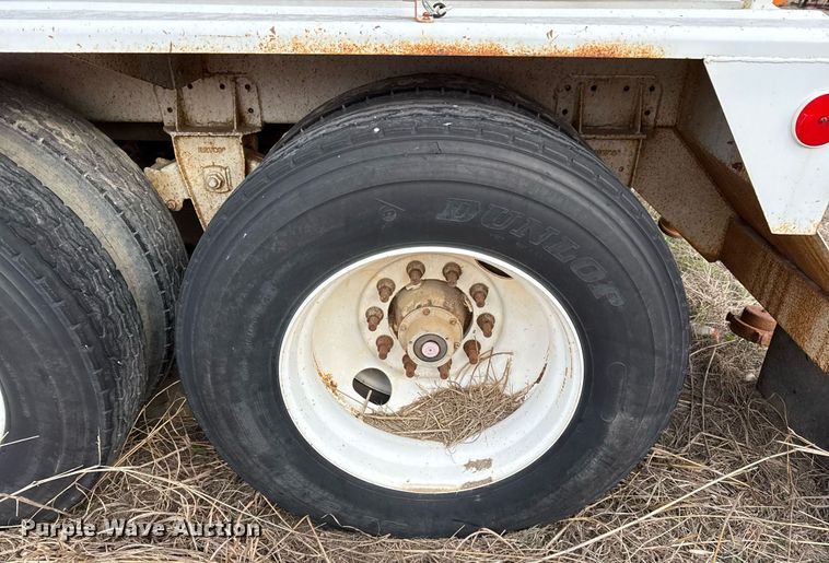 image for item DJ0895 2011 Overland acid tank trailer