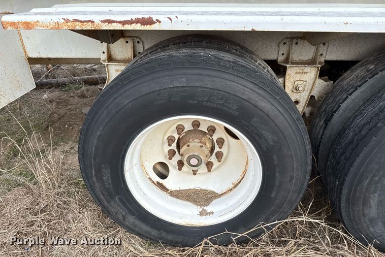 image for item DJ0895 2011 Overland acid tank trailer