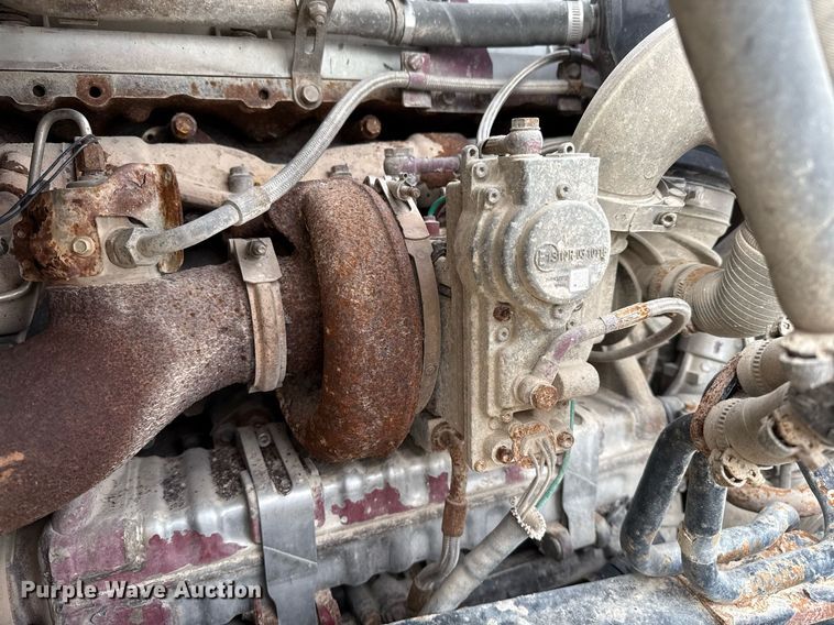 image for item DJ0897 2008 Mack CHU613 semi truck