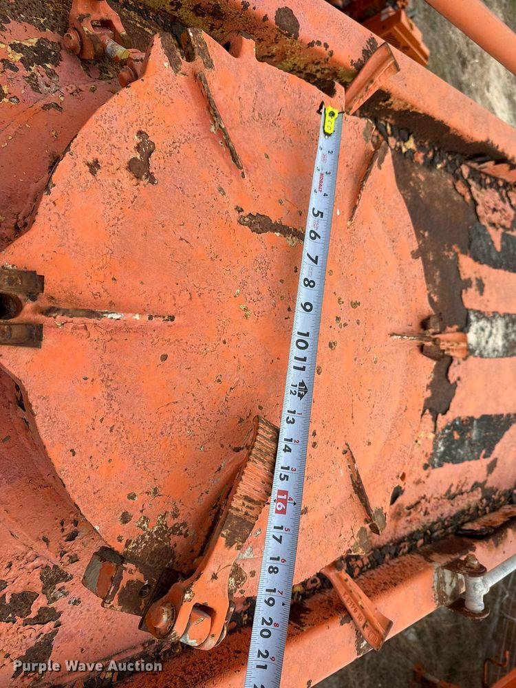 image for item DJ0898 1981 Boyd 1190 pneumatic dry bulk trailer