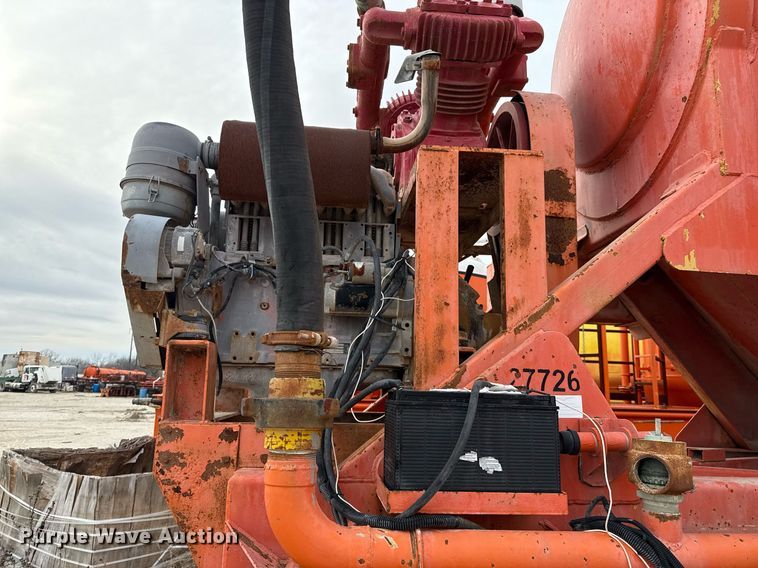 image for item DJ0898 1981 Boyd 1190 pneumatic dry bulk trailer