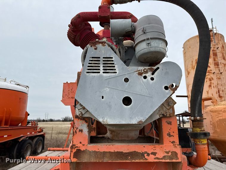 image for item DJ0898 1981 Boyd 1190 pneumatic dry bulk trailer