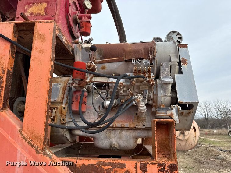 image for item DJ0898 1981 Boyd 1190 pneumatic dry bulk trailer