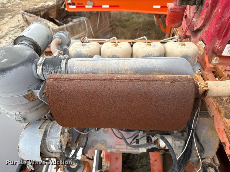 image for item DJ0898 1981 Boyd 1190 pneumatic dry bulk trailer