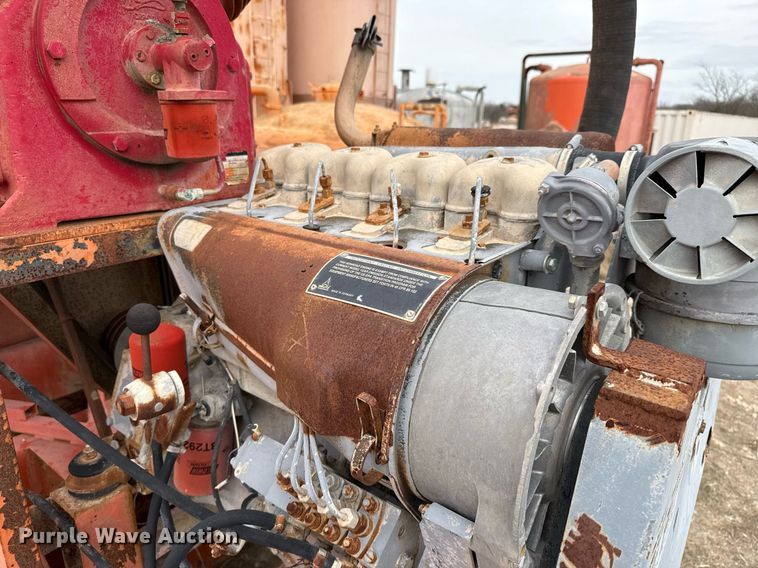 image for item DJ0898 1981 Boyd 1190 pneumatic dry bulk trailer