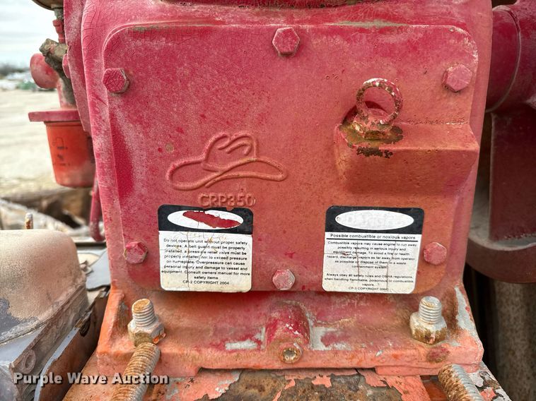 image for item DJ0898 1981 Boyd 1190 pneumatic dry bulk trailer