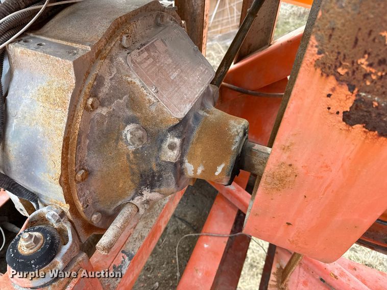 image for item DJ0898 1981 Boyd 1190 pneumatic dry bulk trailer