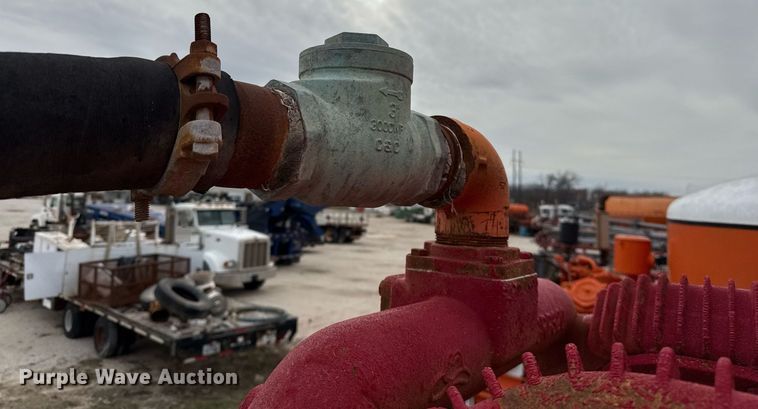 image for item DJ0898 1981 Boyd 1190 pneumatic dry bulk trailer