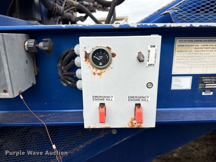 image for item DJ0899 2011 Convey-All conveyor