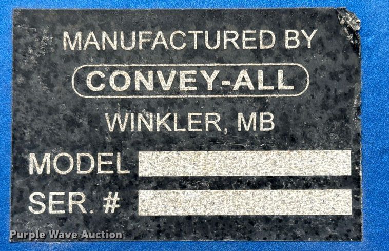 image for item DJ0899 2011 Convey-All conveyor
