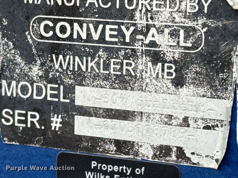 image for item DJ0900 2011 Convey-All 30