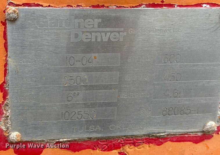 image for item DJ0902 2005 Mack CL733 kill truck