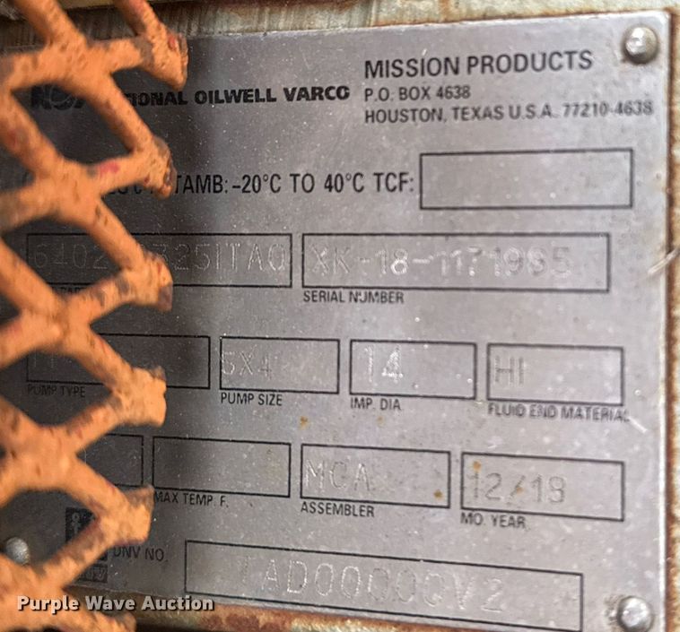 image for item DJ0902 2005 Mack CL733 kill truck