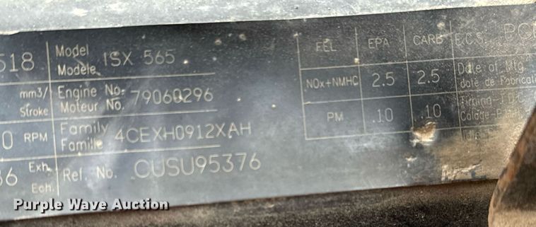 image for item DJ0902 2005 Mack CL733 kill truck