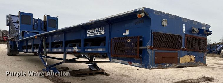 image for item DJ0903 2011 Convey-All Dualbelt-30 in conveyor