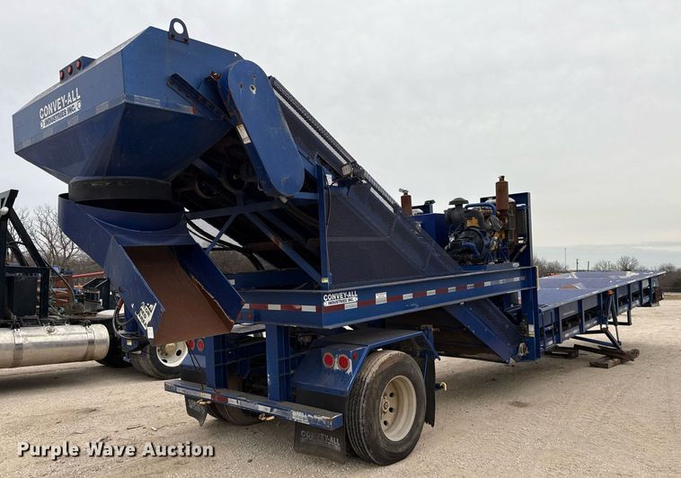 image for item DJ0903 2011 Convey-All Dualbelt-30 in conveyor