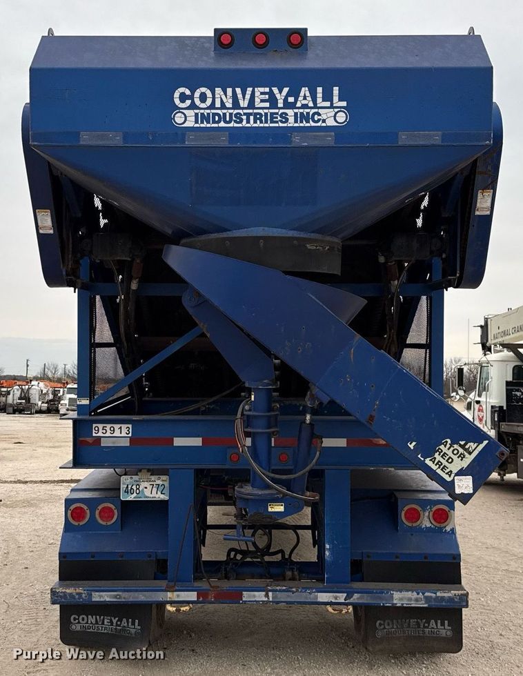 image for item DJ0903 2011 Convey-All Dualbelt-30 in conveyor