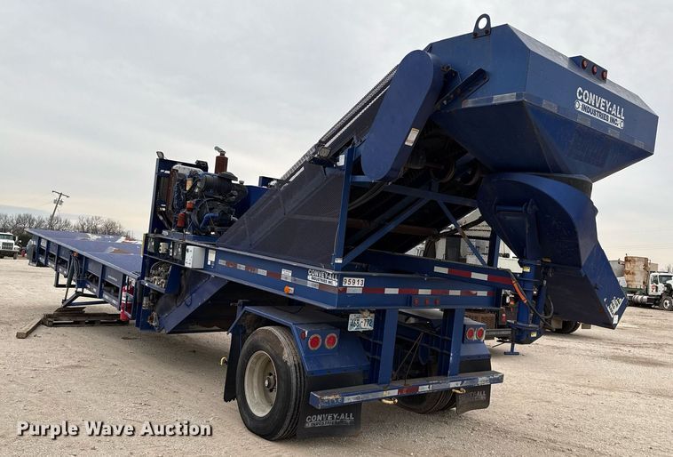 image for item DJ0903 2011 Convey-All Dualbelt-30 in conveyor