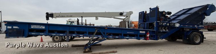 image for item DJ0903 2011 Convey-All Dualbelt-30 in conveyor