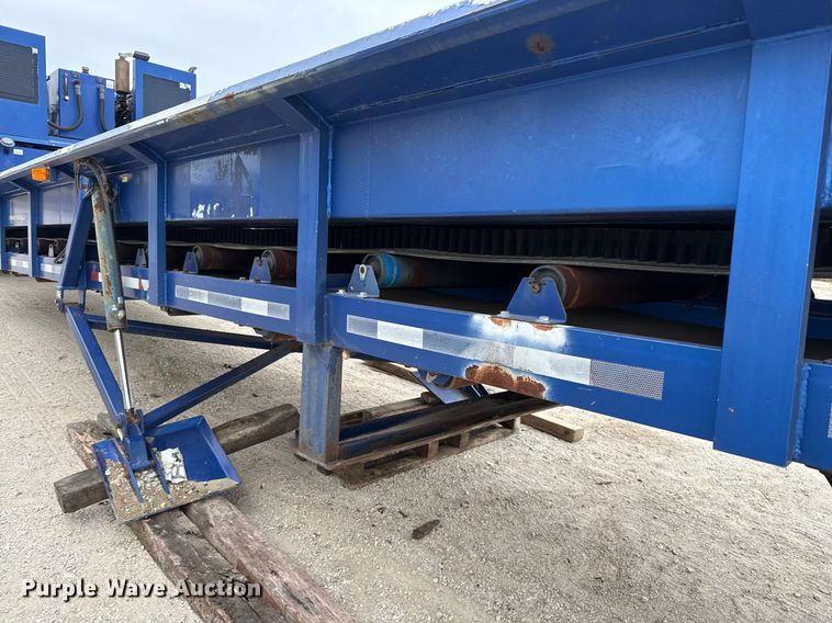 image for item DJ0903 2011 Convey-All Dualbelt-30 in conveyor