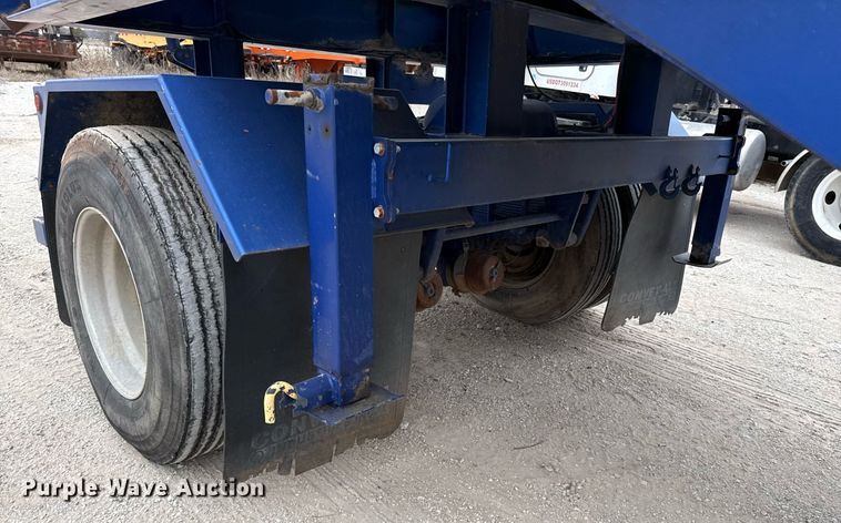 image for item DJ0903 2011 Convey-All Dualbelt-30 in conveyor