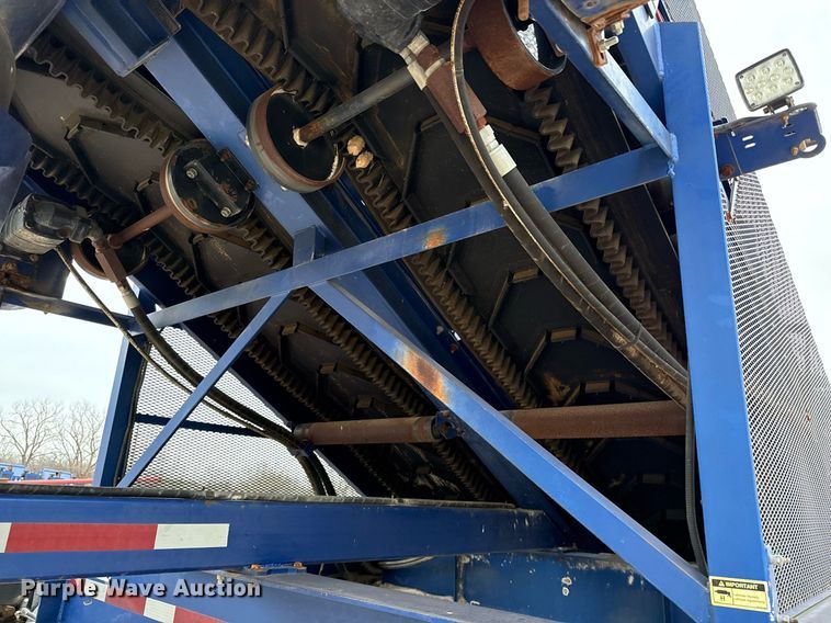 image for item DJ0903 2011 Convey-All Dualbelt-30 in conveyor