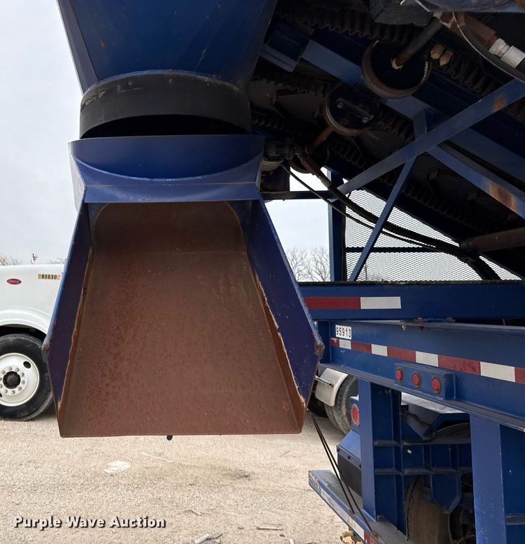 image for item DJ0903 2011 Convey-All Dualbelt-30 in conveyor