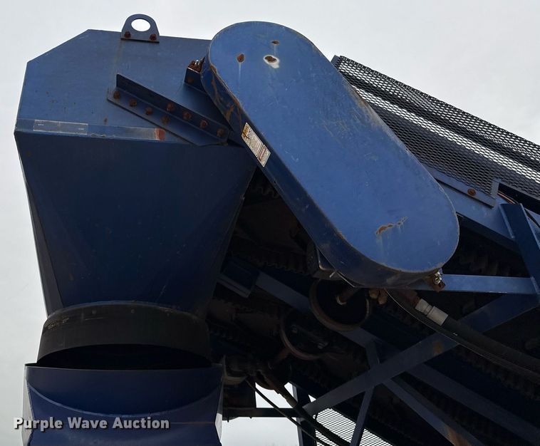 image for item DJ0903 2011 Convey-All Dualbelt-30 in conveyor