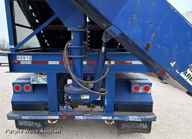 image for item DJ0903 2011 Convey-All Dualbelt-30 in conveyor