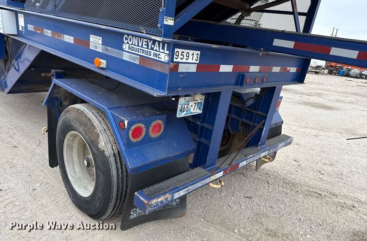 image for item DJ0903 2011 Convey-All Dualbelt-30 in conveyor