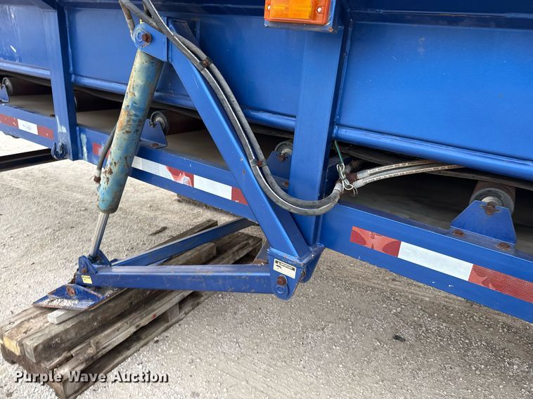 image for item DJ0903 2011 Convey-All Dualbelt-30 in conveyor