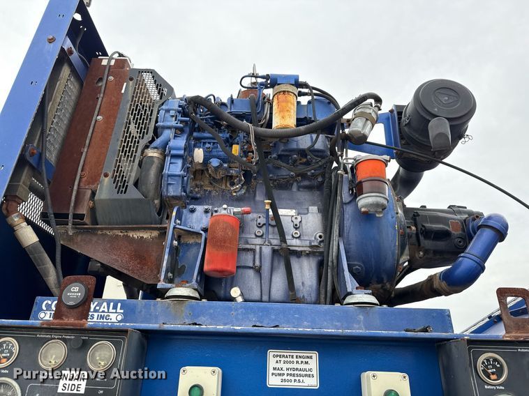 image for item DJ0903 2011 Convey-All Dualbelt-30 in conveyor