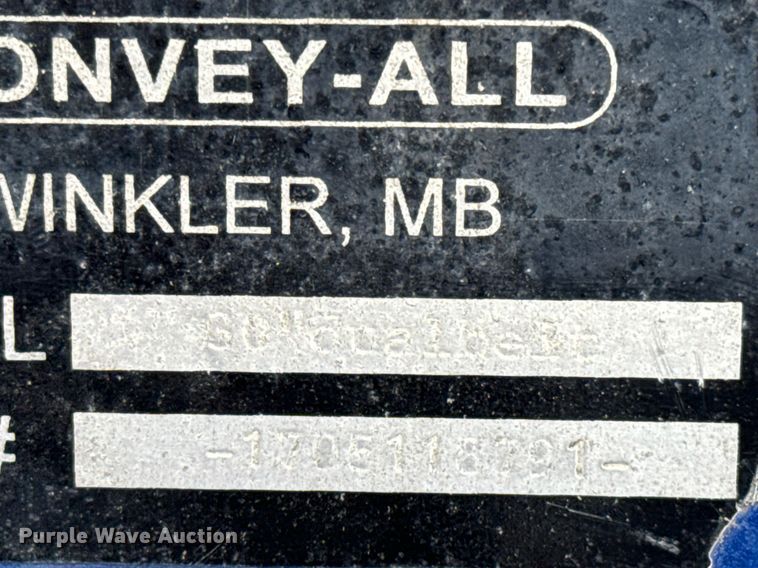 image for item DJ0904 Convey-All 30