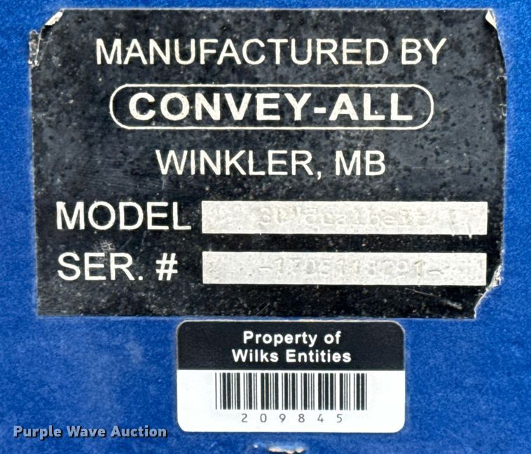 image for item DJ0904 Convey-All 30