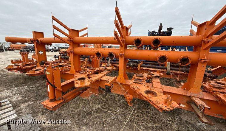 image for item DJ0906 2014 Fortune Homes Corp MTA-42S-12P-3L-001 frac manifold trailer