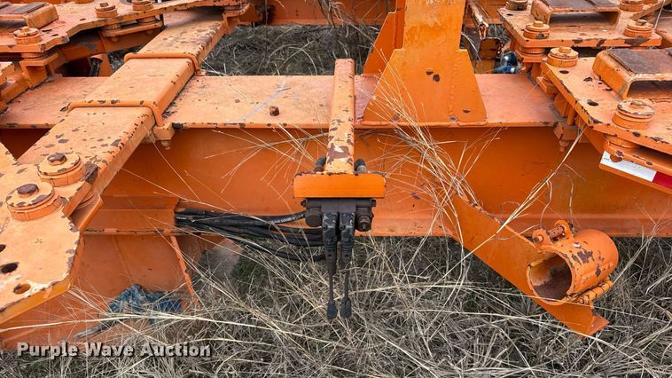 image for item DJ0906 2014 Fortune Homes Corp MTA-42S-12P-3L-001 frac manifold trailer